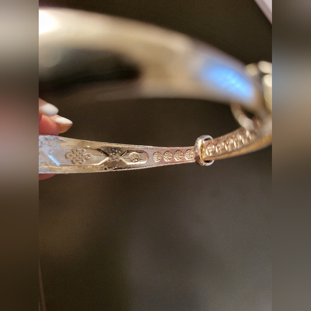 Adjustable 925 bracelet